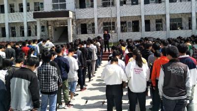 英山縣陶河中學“八嚴”抓實疫情防控常態(tài)化工作