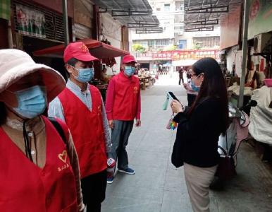 英山縣陵園網(wǎng)格持續(xù)開展常態(tài)化疫情防控宣傳