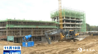 【视频】田洪光在城区调研项目建设情况