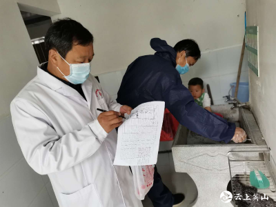英山县杨柳湾中心卫生院大力度开展核酸常态化监测