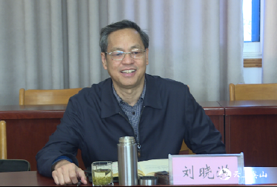 【视频】湖北省农科院党委书记刘晓洪来英山调研   