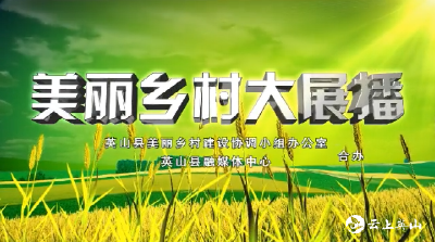 【美丽乡村大展播】英山县方家咀村