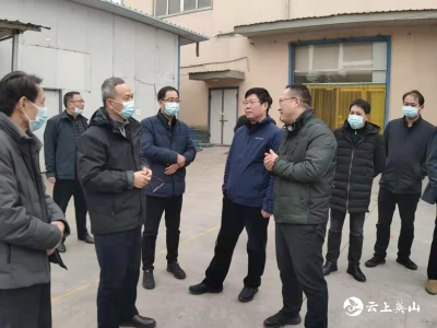 英山县长田洪光带队赴河南招商考察