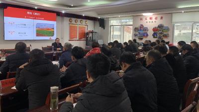 英山縣自然資源和規(guī)劃局深入開展十九屆五中全會宣講活動