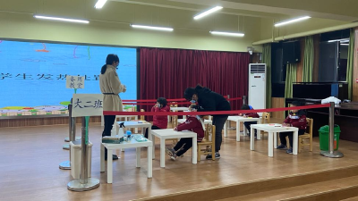 英山第二幼儿园举行校园疫情防控常态化应急演练