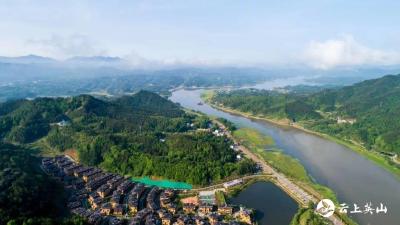 英山县获评“湖北省生态文明建设示范县”荣誉称号