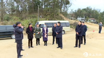 陈武斌专题调研四季花海联合党委乡村振兴先行区建设