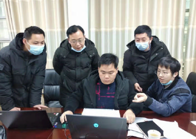 英山、浠水合力完成界線細(xì)化勘定和邊界聯(lián)檢工作