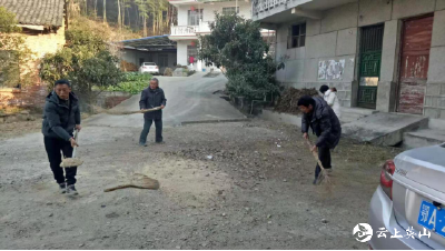 英山县满溪坪良种场加强单位文明建设  过一个不一样的腊八节