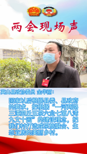 【两会现场声】英山县政协委员： 金华丽