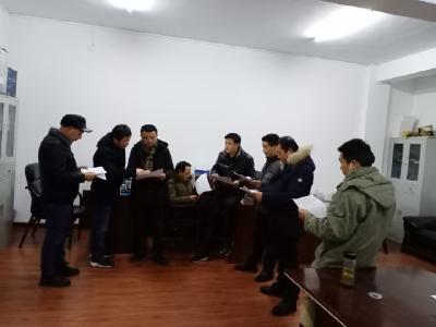 英山供电公司防疫防控进社区
