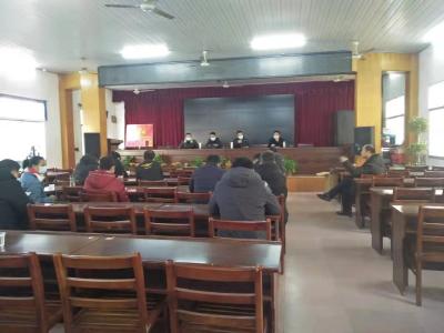 英山縣農(nóng)業(yè)綜合執(zhí)法大隊(duì)開(kāi)展新技下鄉(xiāng)惠畜農(nóng)