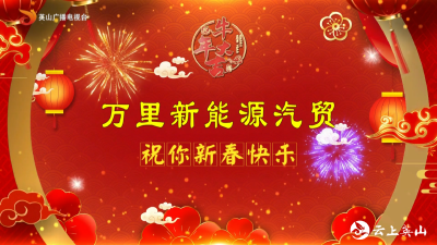 【2021新春大拜年】万里新能源汽贸