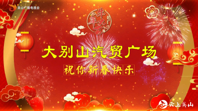 【2021新春大拜年】大别山汽贸广场