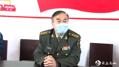 市委常委  军分区政委雷军来我县走访慰问