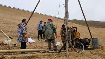 英山縣張家咀水庫有序推進二次除險加固項目