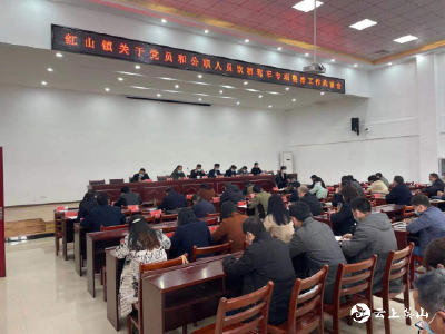 红山镇多措并举整治党员及公职人员酒驾醉驾行动