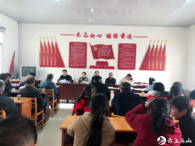 42个村全覆盖，杨柳湾镇启动村级干部届终考察