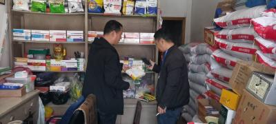 英山縣農業(yè)農村局開展瘦肉精專項整治行動