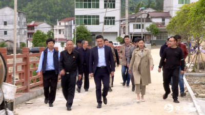 省地震局来我县调研防震减灾工作 