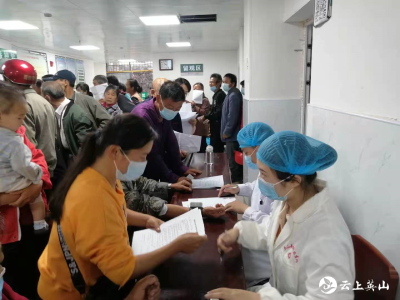 杨柳湾镇有序推进新冠疫苗接种