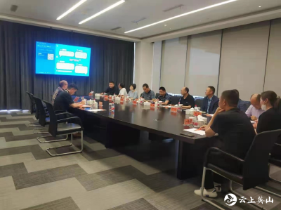县农业农村局组队到浙江考察学习农业数字化