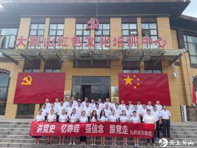 县九昇集团开展红色教育主题活动