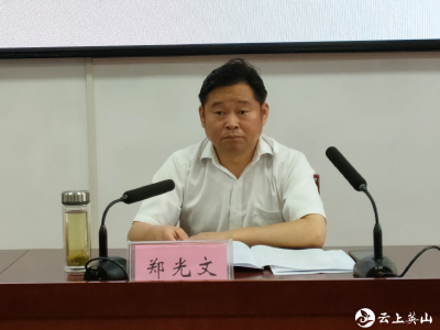 郑光文调研指导农业农村工作