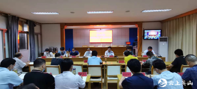 我县收看全市防汛抗旱工作视频会