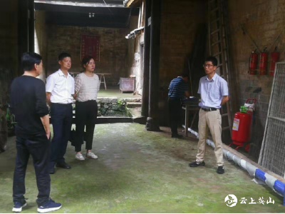 县文化和旅游局闻“汛”而动，比“汛”更“迅”