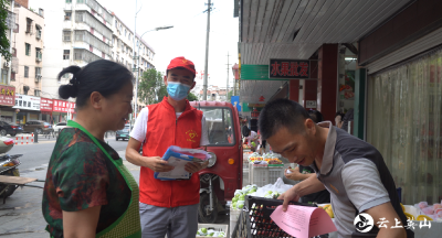 【学党史 办实事】县卫健局开展疫苗接种志愿宣传活动