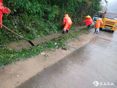 县农村公路局压实工程建设防汛职责