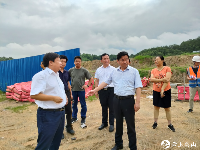 郑光文调研指导城区防洪排涝工作