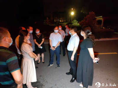 郑光文到集中隔离点检查指导疫情防控工作