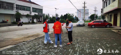杨柳湾镇：“志愿红” 守护“健康绿” 