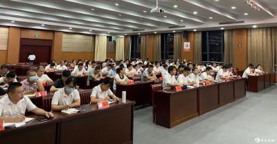 县委组织部举办“组工讲坛”