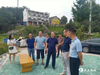 【经济突围进行时•聚力招商引资】张全斌带队调研招商引资项目建设