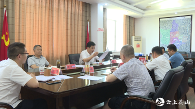 市政协副主席闻武斌到我县调研基层政协工作