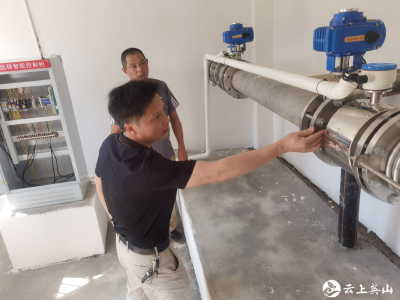 县地热公司完成沫南山温泉小镇热水供应工程建设