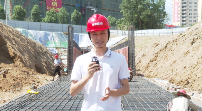 【经济突围进行时·聚力项目建设】城西新城箱涵二期项目有序推进