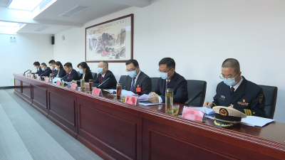 中共英山县第十五次代表大会召开各代表团召集人会议