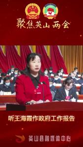 王海霞作报告：五年砥砺前行 经验弥足珍贵