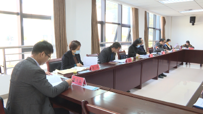  市委党校到县委党校开展县级党校办学质量评估验收工作     