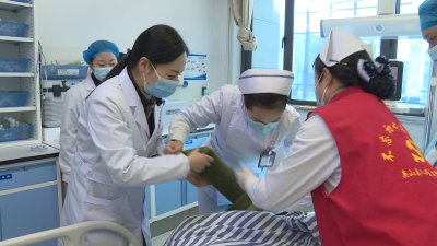 【健康卫士风采】段珂凌：用大医之心  为生命护航