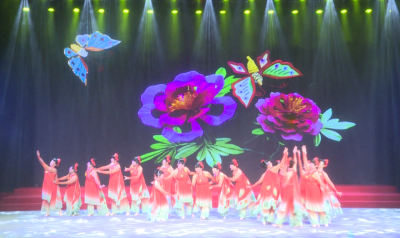 全县庆祝建党百年红色广场舞比赛活动举行