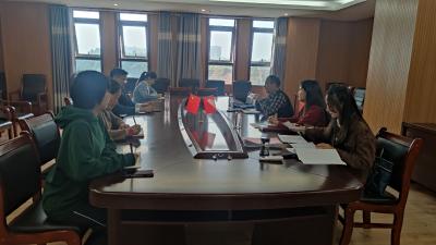 县法治政府建设领导督查小组到县档案馆开展专项督查