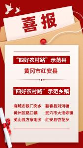 喜讯！我县一乡镇上榜