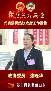  委员热议工作报告 张晓华 