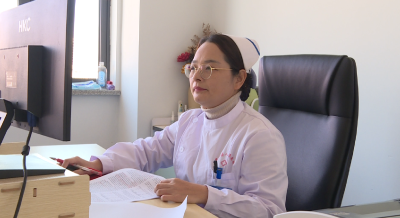 【健康卫士风采】段爱美：用心服务  用爱奉献