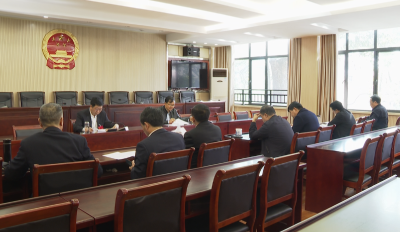 【聚焦两会】县十九届人大一次会议议案审查委员会会议召开